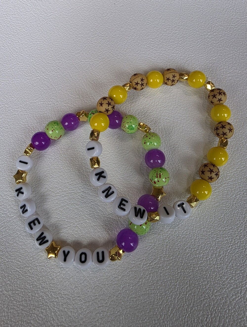 Taylor Swift Toy Story Friendship Bracelets Set Of  2